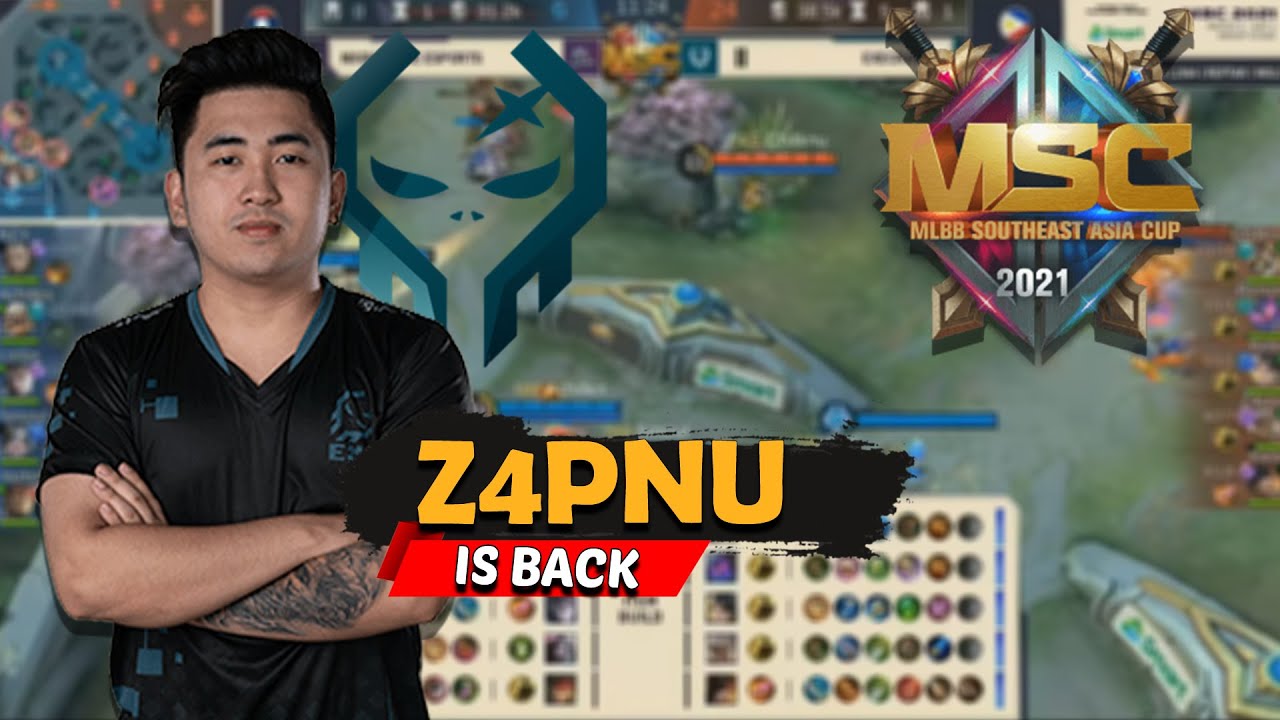 Z4PNU IS BACK! - EXE vs NIGHTMARE - MSC GAME 1