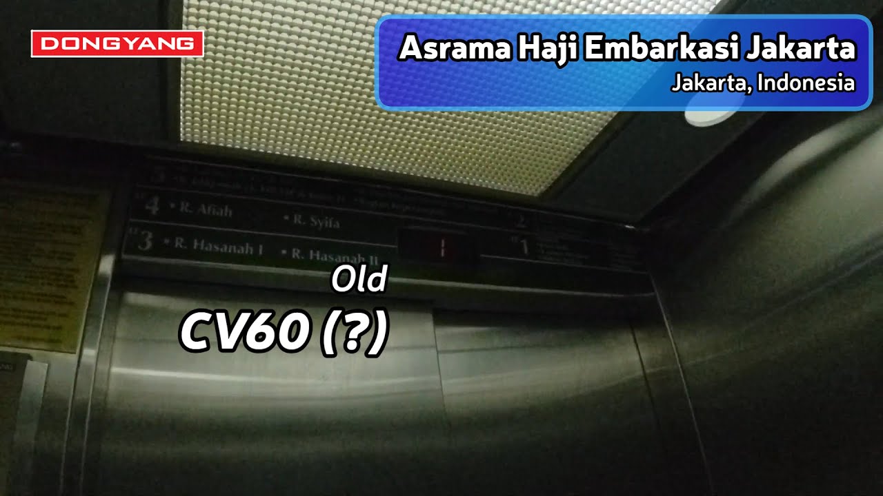 [GA] Dong Yang Elevator - Asrama Haji Embarkasi, Jakarta, ID