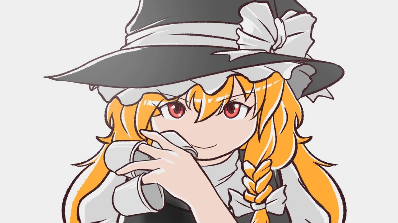 [동방프로젝트-Touhou]  마리사의 부업