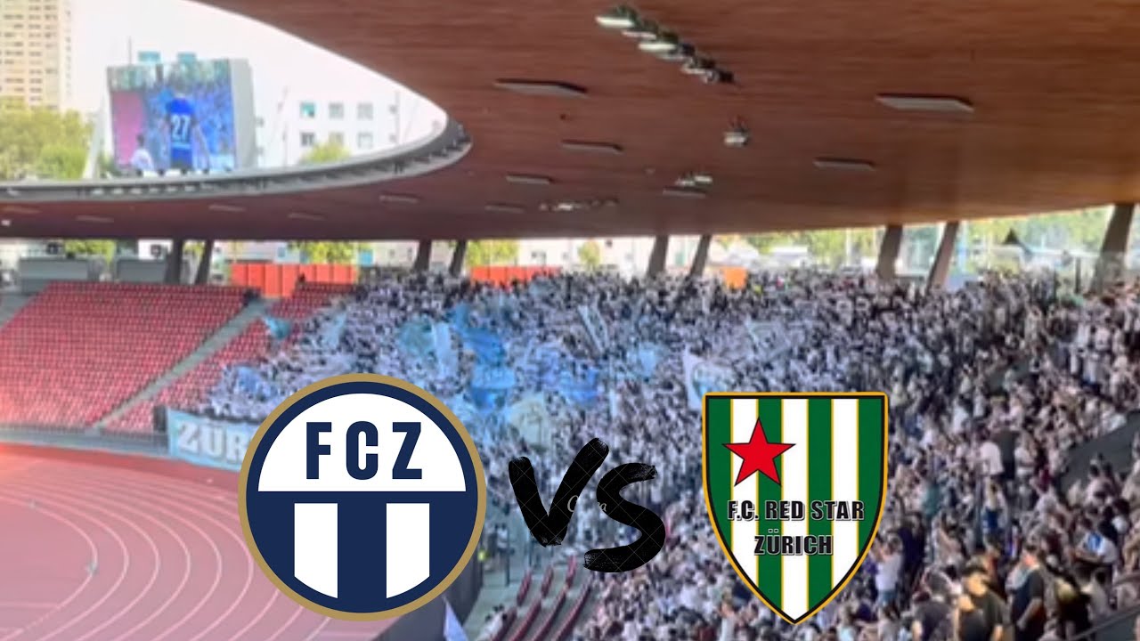 Red Star Zürich vs. FCZ - Schweizer Cup Stadion Vlog | Der FCZ mit einem mühsamen 0:2 Sieg!