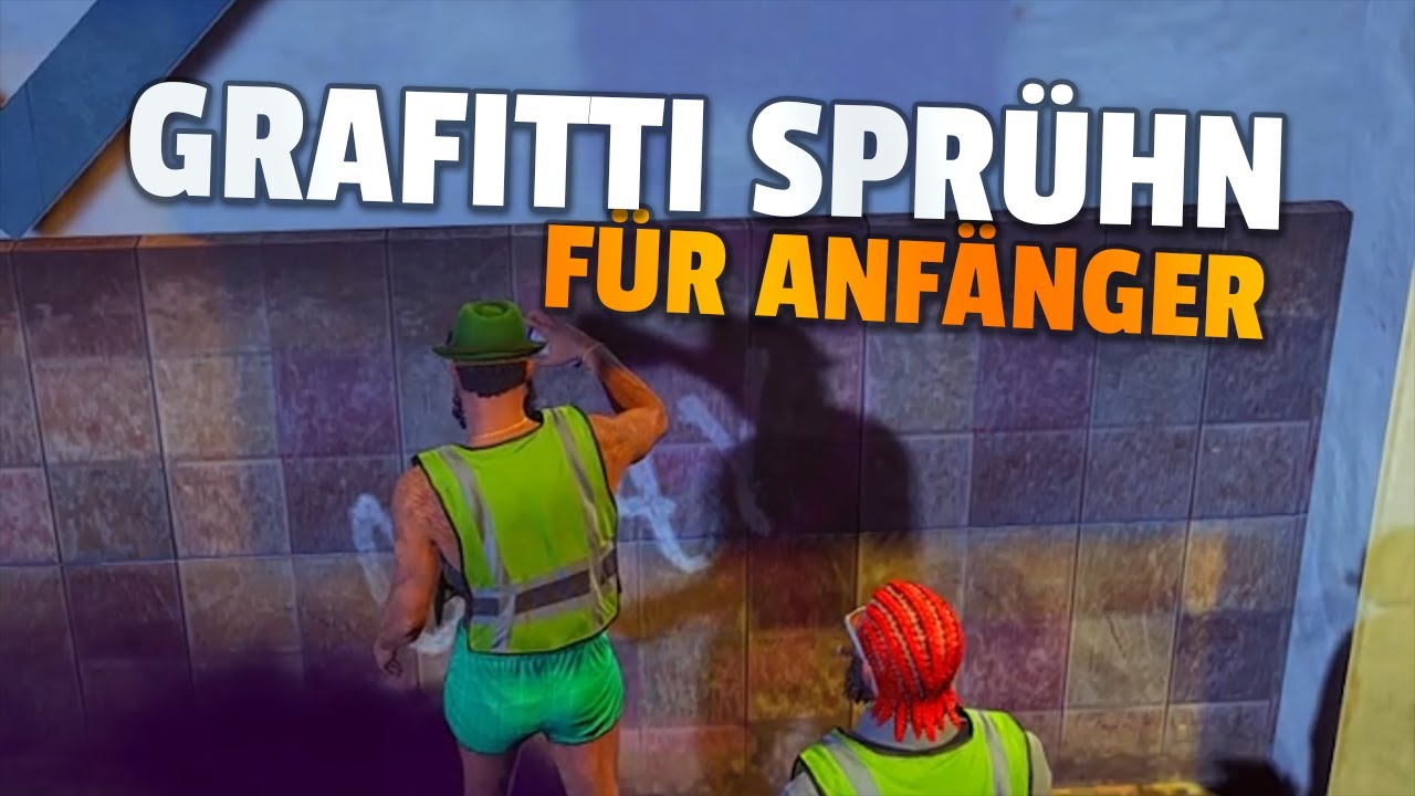 Grafitti sprühn für Anfänger 🔸 Special Highlights 🔸 Mastertay