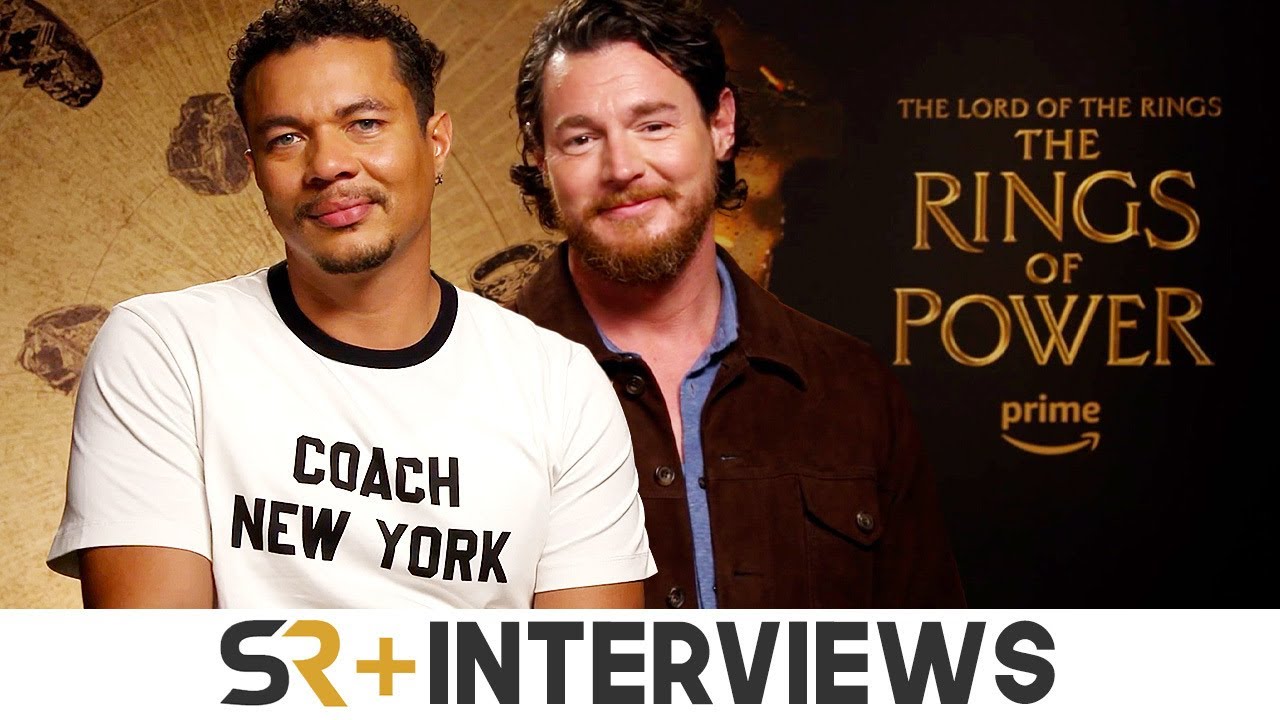 The Rings of Power's Ismael Cruz Córdova & Benjamin Walker On Arondir's Loss & Gil-Galad's Conflicts