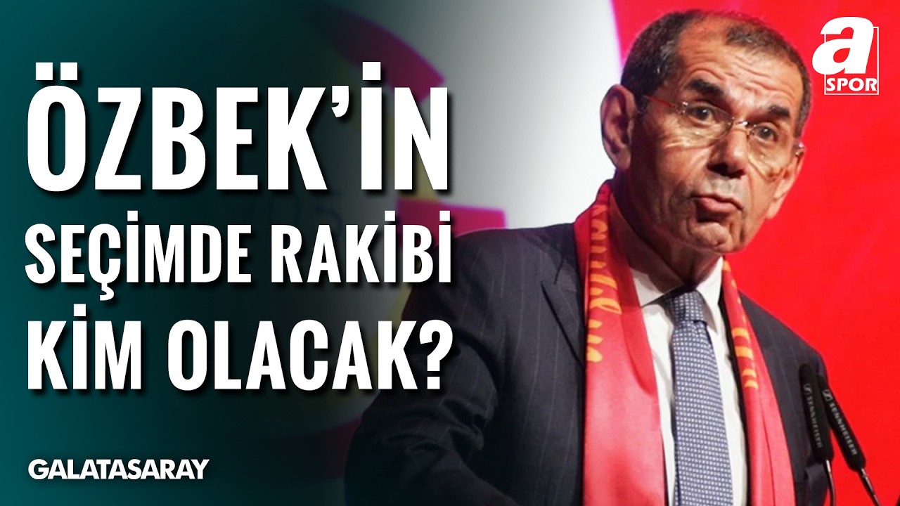 Galatasaray'da Dursun &Ouml;zbek'e Karşı Se&ccedil;imde Rakip Kim Olacak? Savaş &Ccedil;orlu Canlı Yayında A&ccedil;ıkladı!
