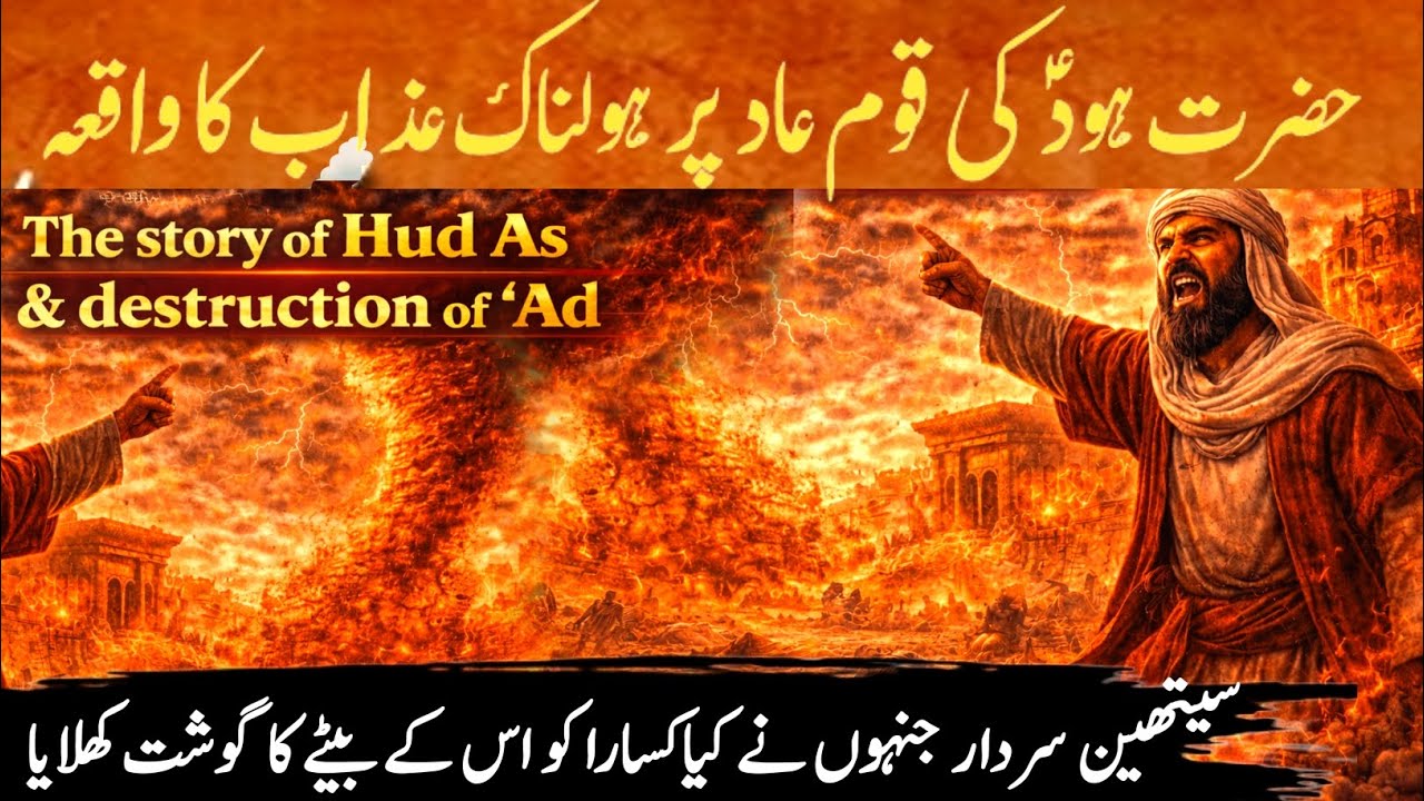 Episode 13 | Prophet Hud as Story & the destruction of 'Ad the Horiffic end | Islamic History