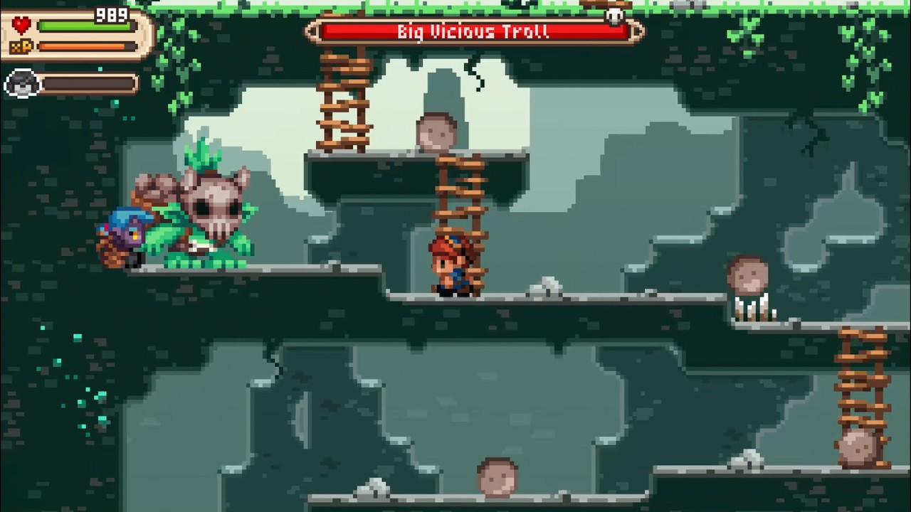 Evoland 2 What a troll! XD
