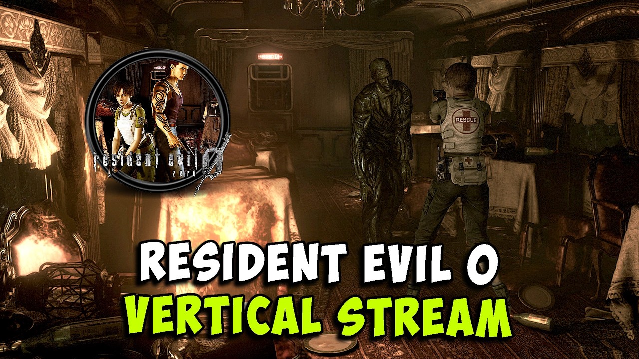 🔥 RESIDENT EVIL 0 ( HARD CHALLENGE | RE SERIES ) 🔥