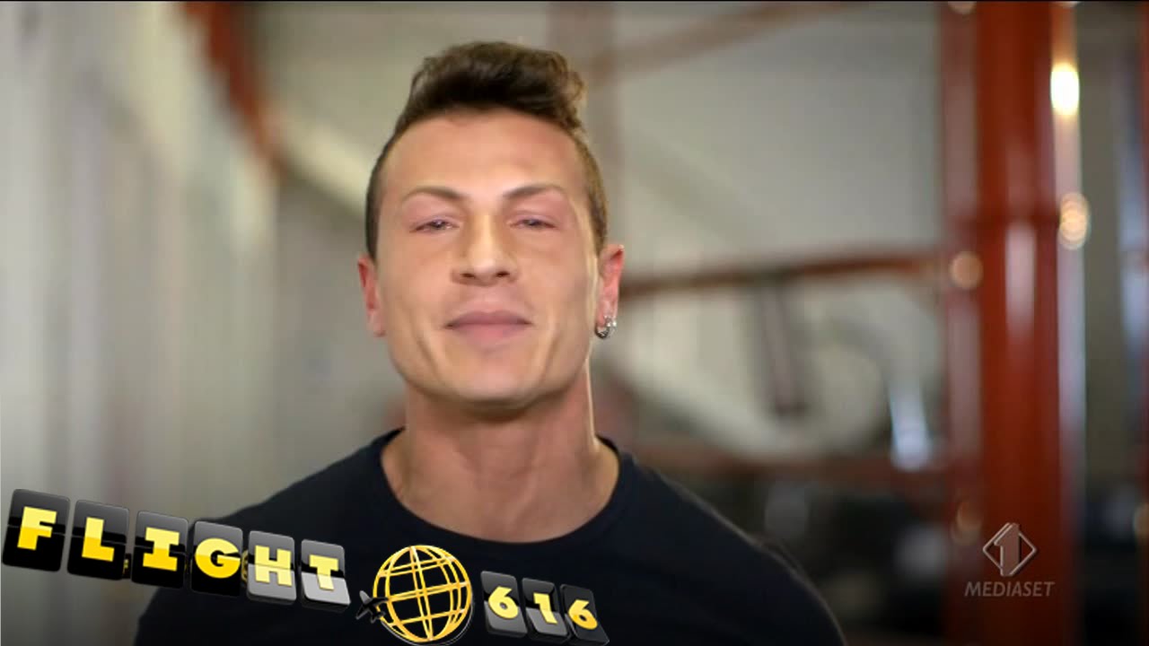 Flight 616 -Federico &egrave; pronto a partire