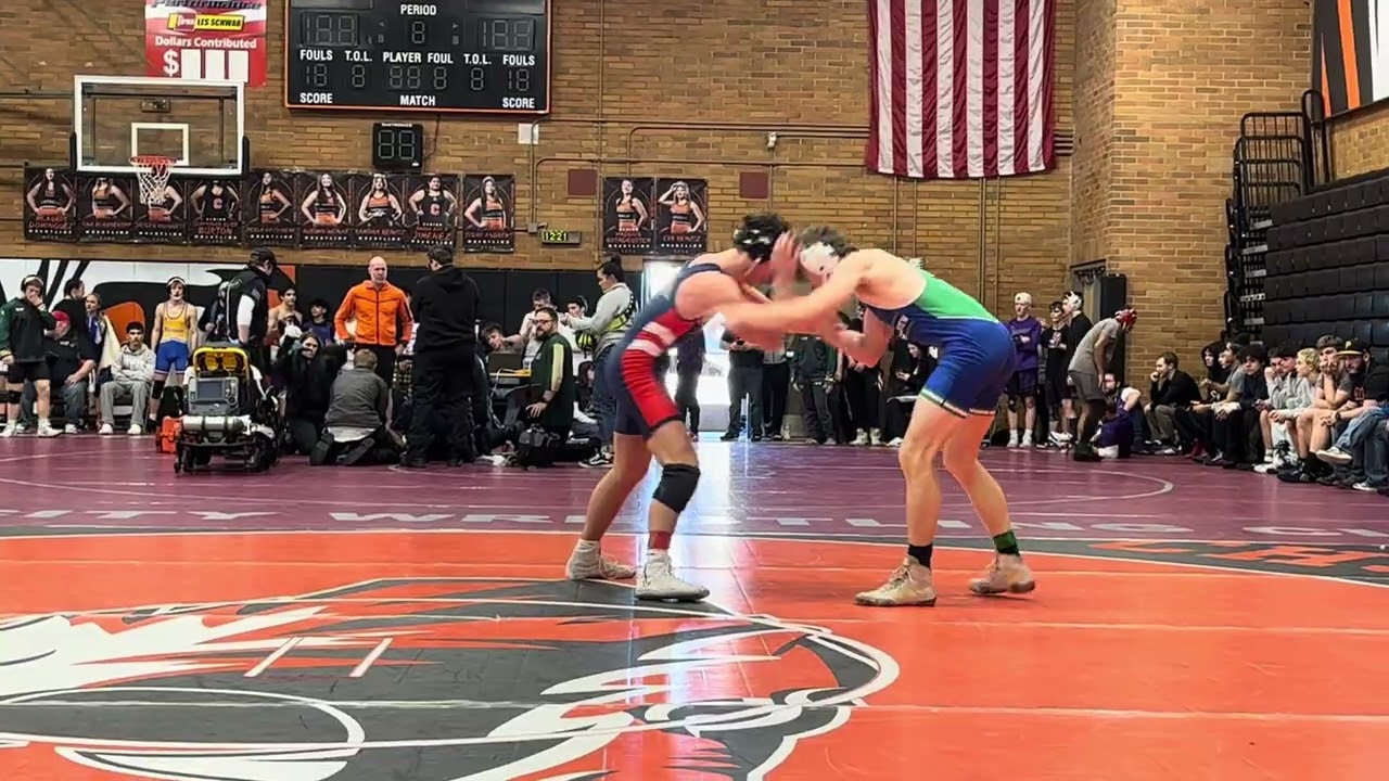 12 13 25 150lbs vs Mountain View 20-8 win