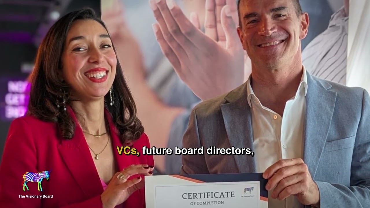 Level up your skills, make new connections, land your next board position.