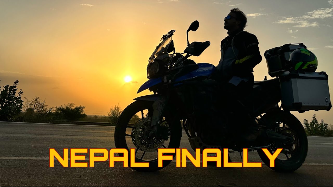 EP:-04 | NEPAL BORDER CROSSING | #tigerkoul #nepal #internationalride