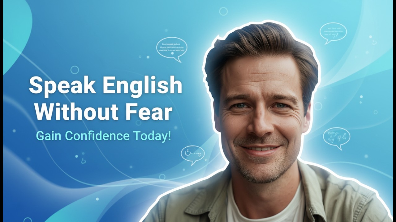How to Relax and Speak English Without Stress or Fear
