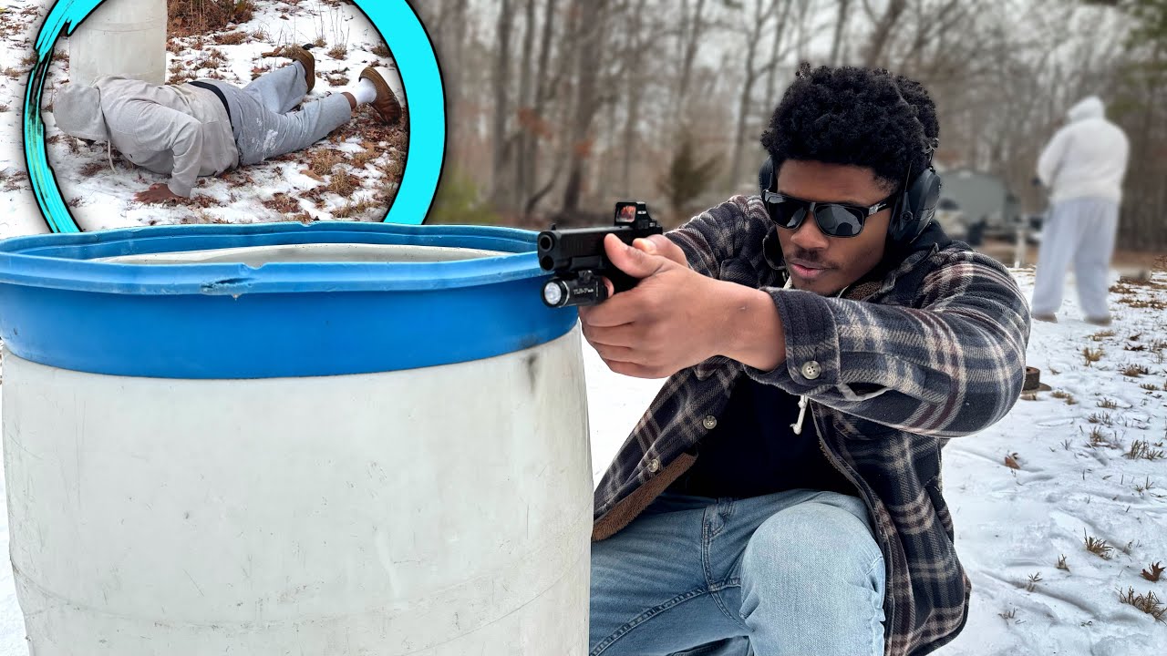 Shooting In The Snow Turned Deadly