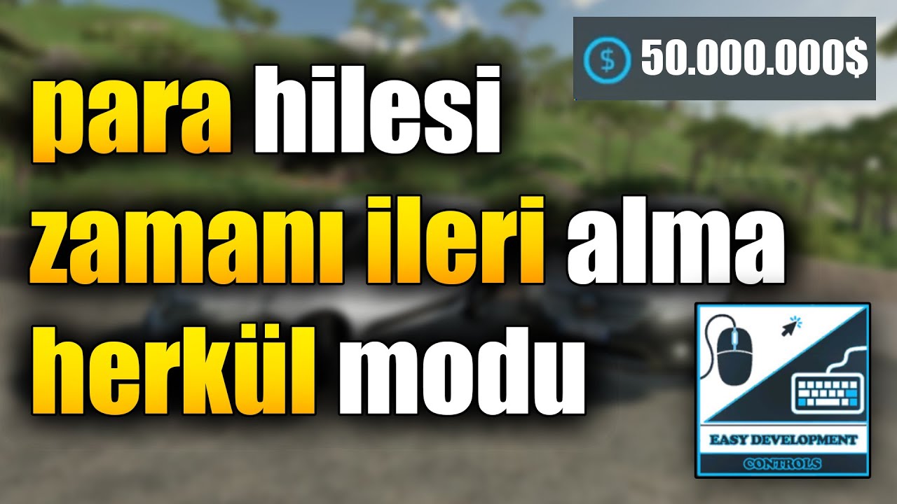 Farming Simulator HERK&Uuml;L MODU - PARA HİLESİ - EN &Ouml;NEMLİ 5 MOD KURULUMU