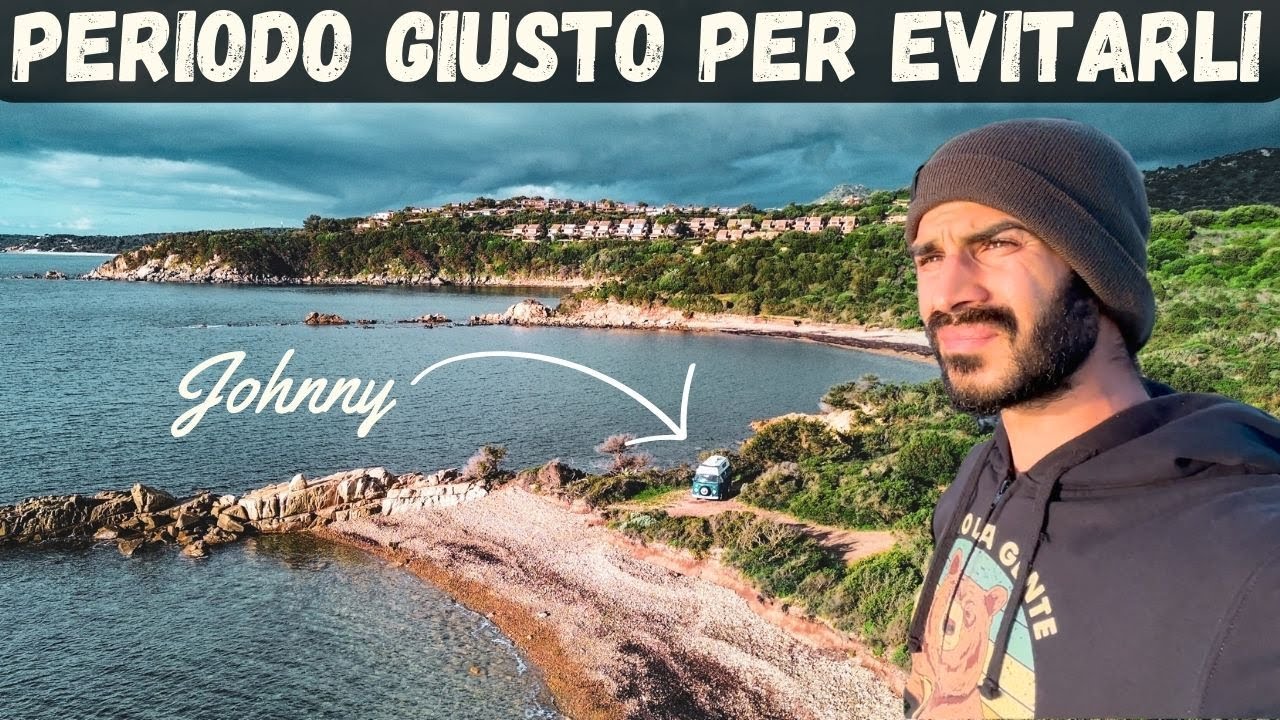 Anche i LADRI vivono di TURISMO 🥷 SARDEGNA in Camper-Van 🚐⛺️
