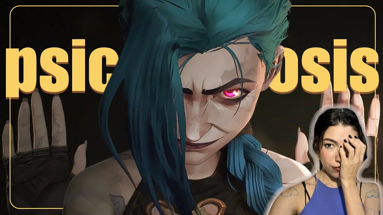 Jinx: el problema del Abandono y la Psicosis | Arcane