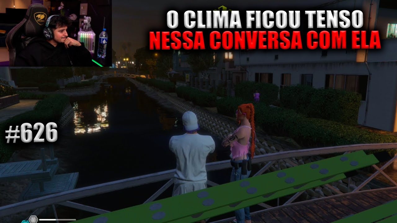 O CLIMA FICOU TENSO NESSA CONVERSA COM ELA! EP 626