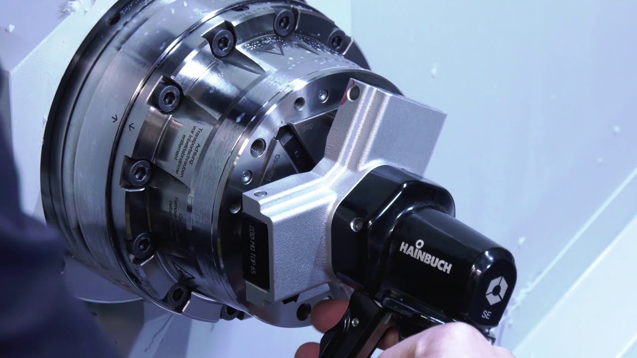 Real-Time Hainbuch Changeover Demonstration From Collet To Jaw Module At JWA Tooling.