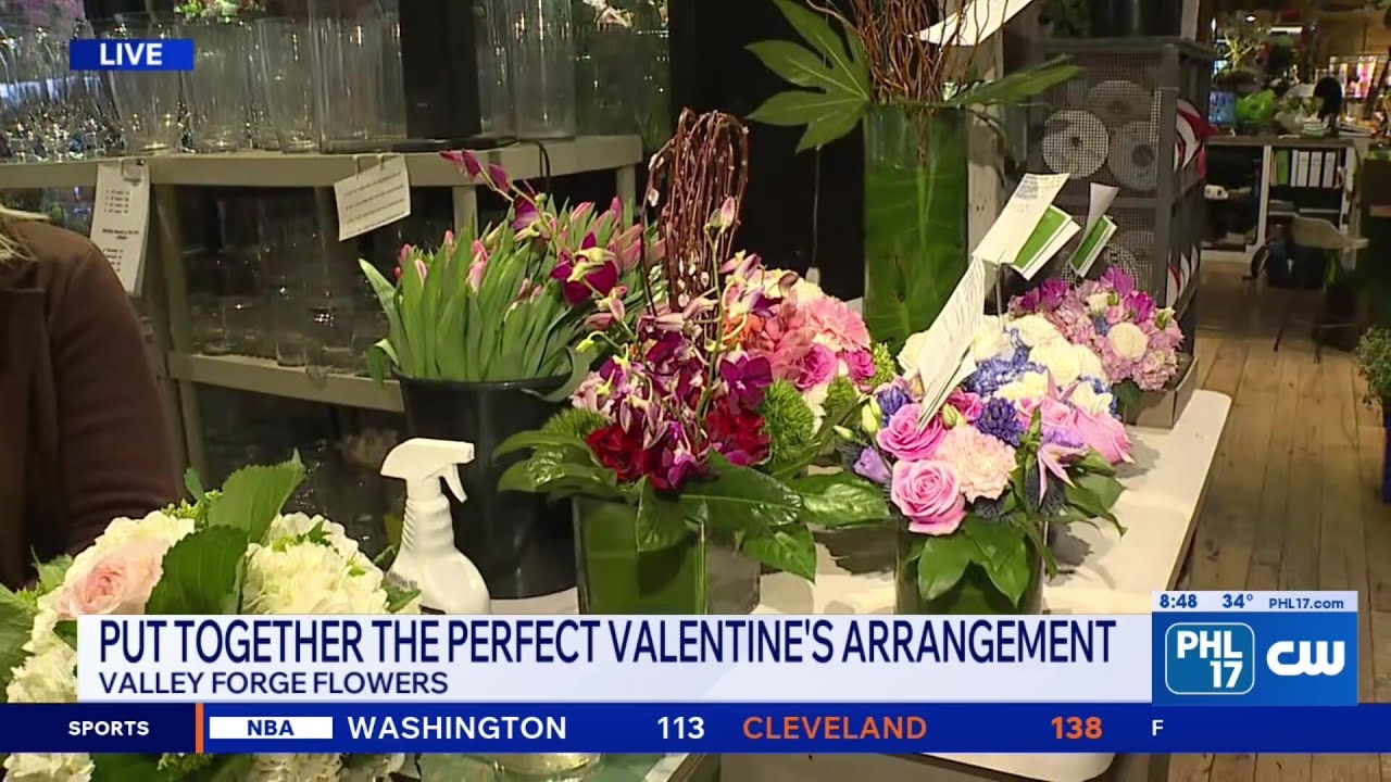 Valley Forge Flowers Floral Arrangements | PHL17 Morning News