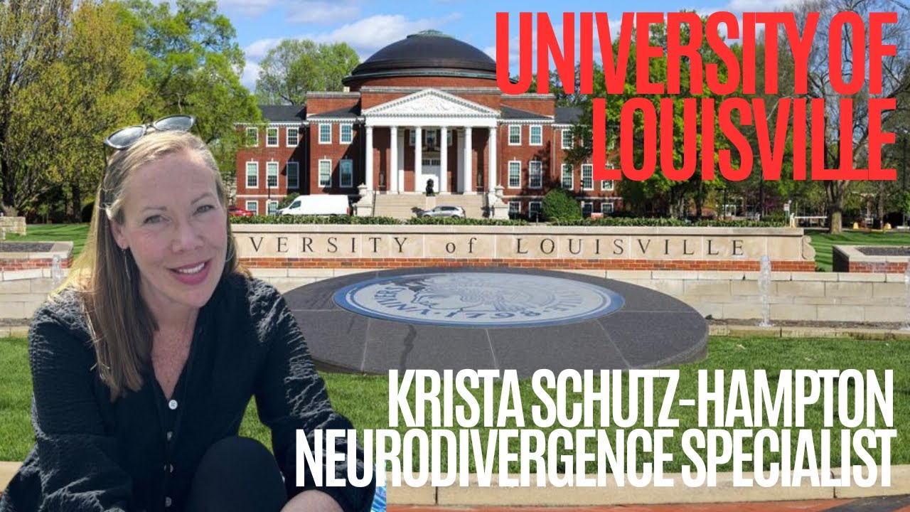 Krista Schutz-Hampton, Neurodivergence Specialist at the University of Louisville