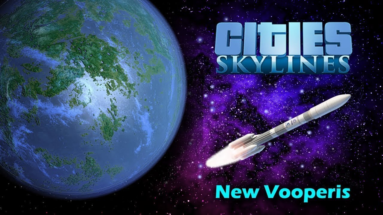 A Golden Age Dawns! - Cities Skylines [New Vooperis - Planetary Colony] #5