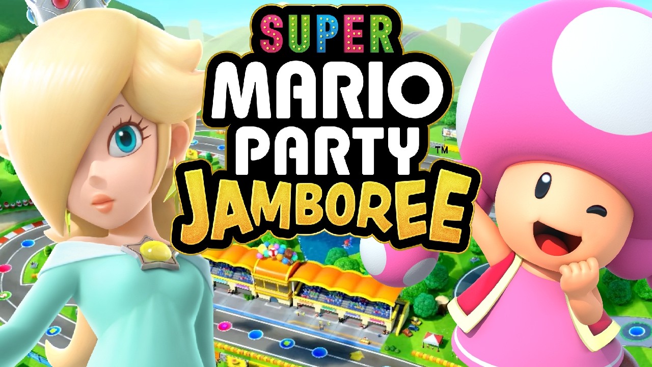 Mario Party Jamboree - Roll 'em Raceway