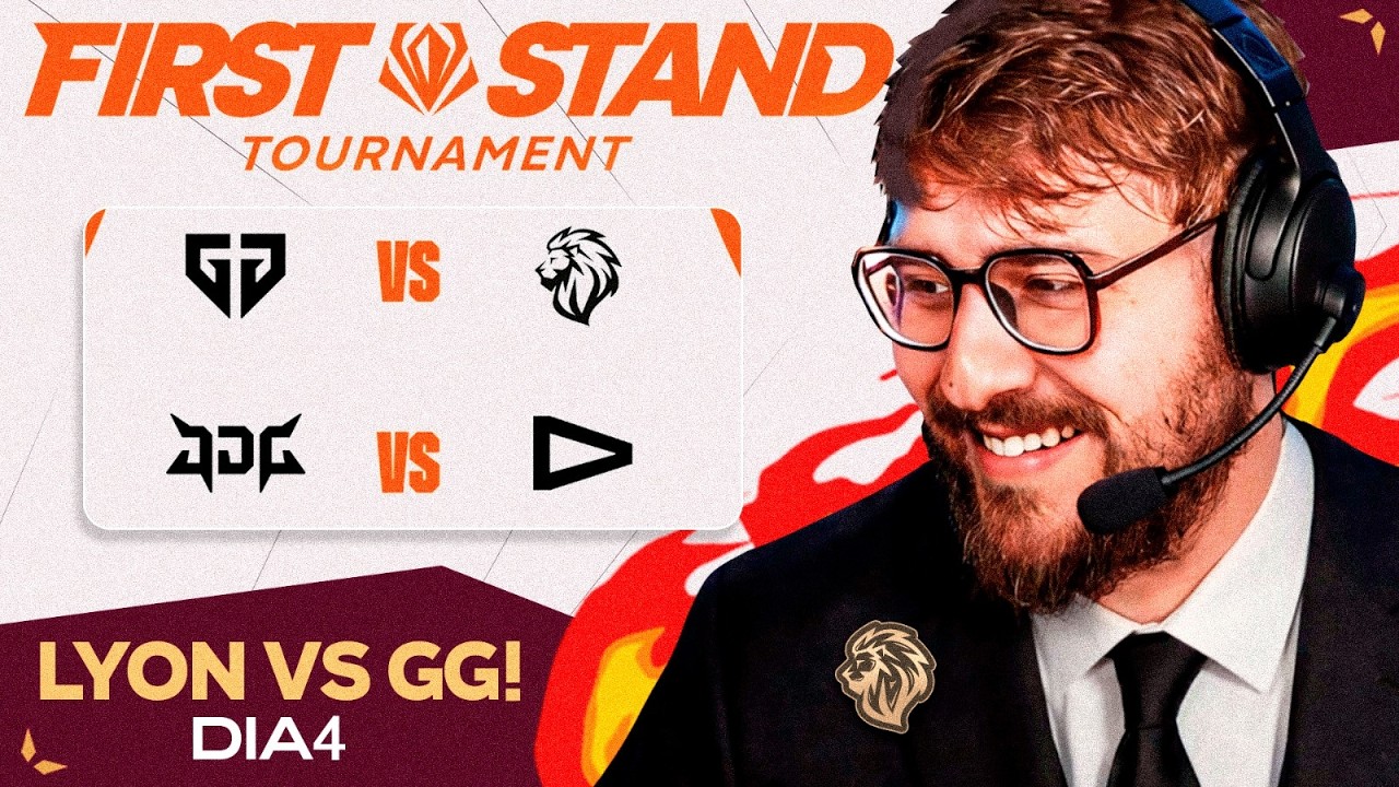 LYON vs el MEJOR EQUIPO DEL MUNDO!! GenG FIRST STAND Co- stream oficial y después malin vs maleta