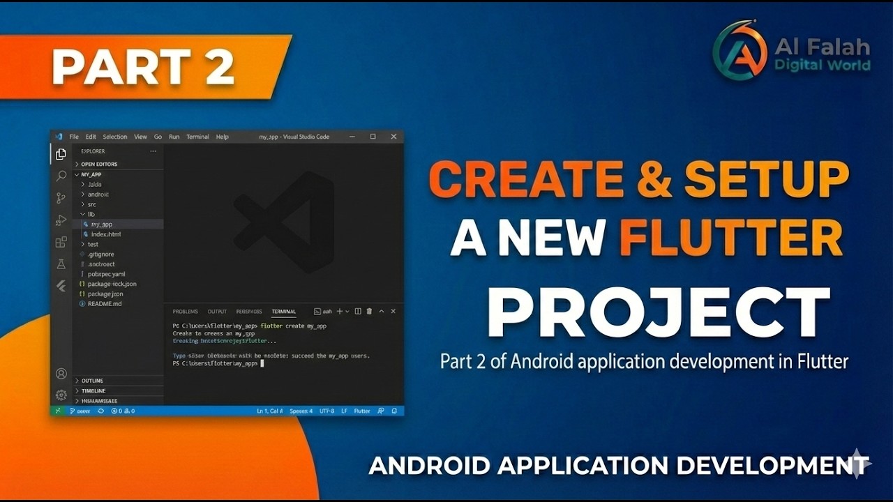 How to Setup Flutter in VS Code and Create Your First App (Step-by-Step)