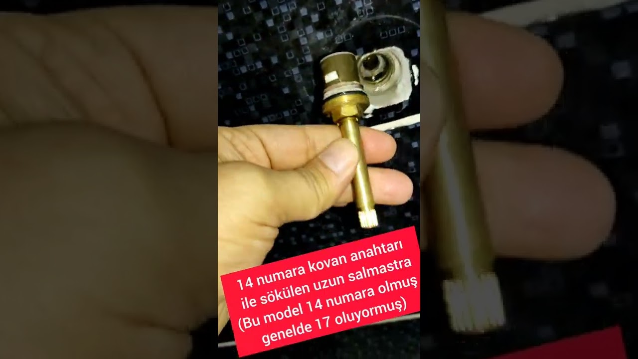 taharet musluğu değişimi