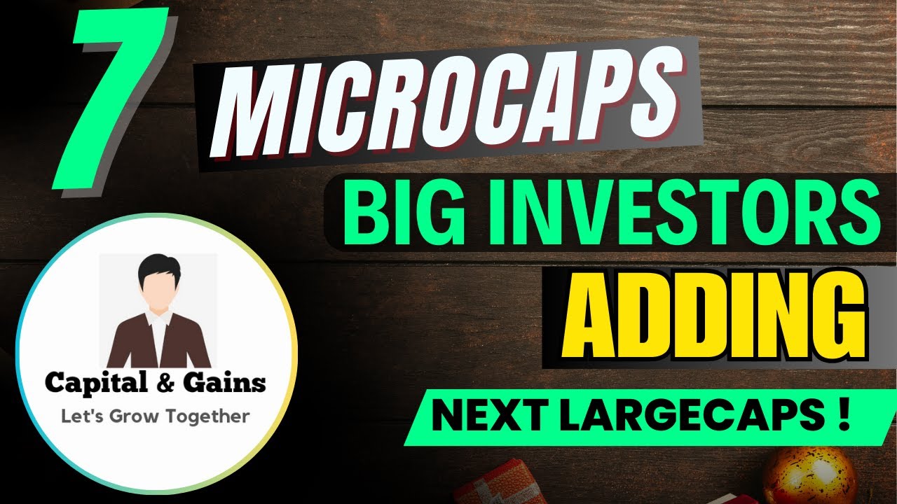 07 Micro Cap and Smallcap Stocks Big Investors adding | Micro Cap Multibagger Stocks |