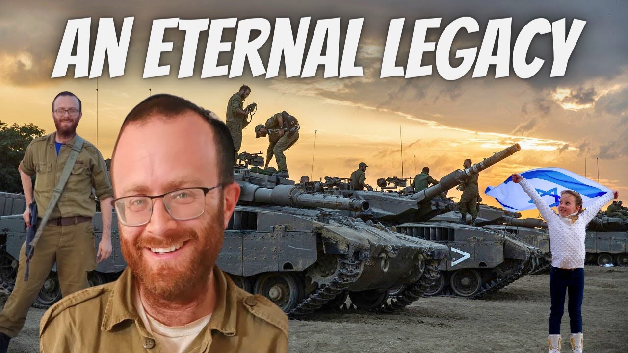 The Gift of Life: A Heartfelt Tribute to Courageous IDF Soldier Elisha Lowenstern's Sacrifice Israel