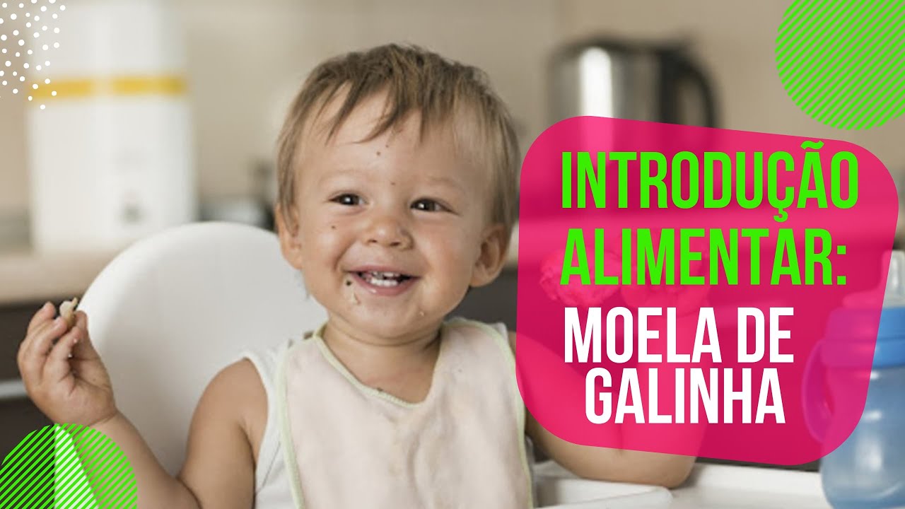 Introdução alimentar= Moela de galinha