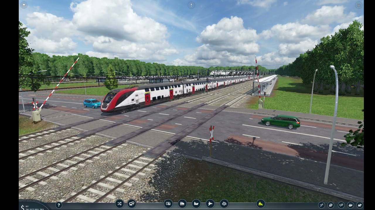 定點風景2 平交道塞車路線?