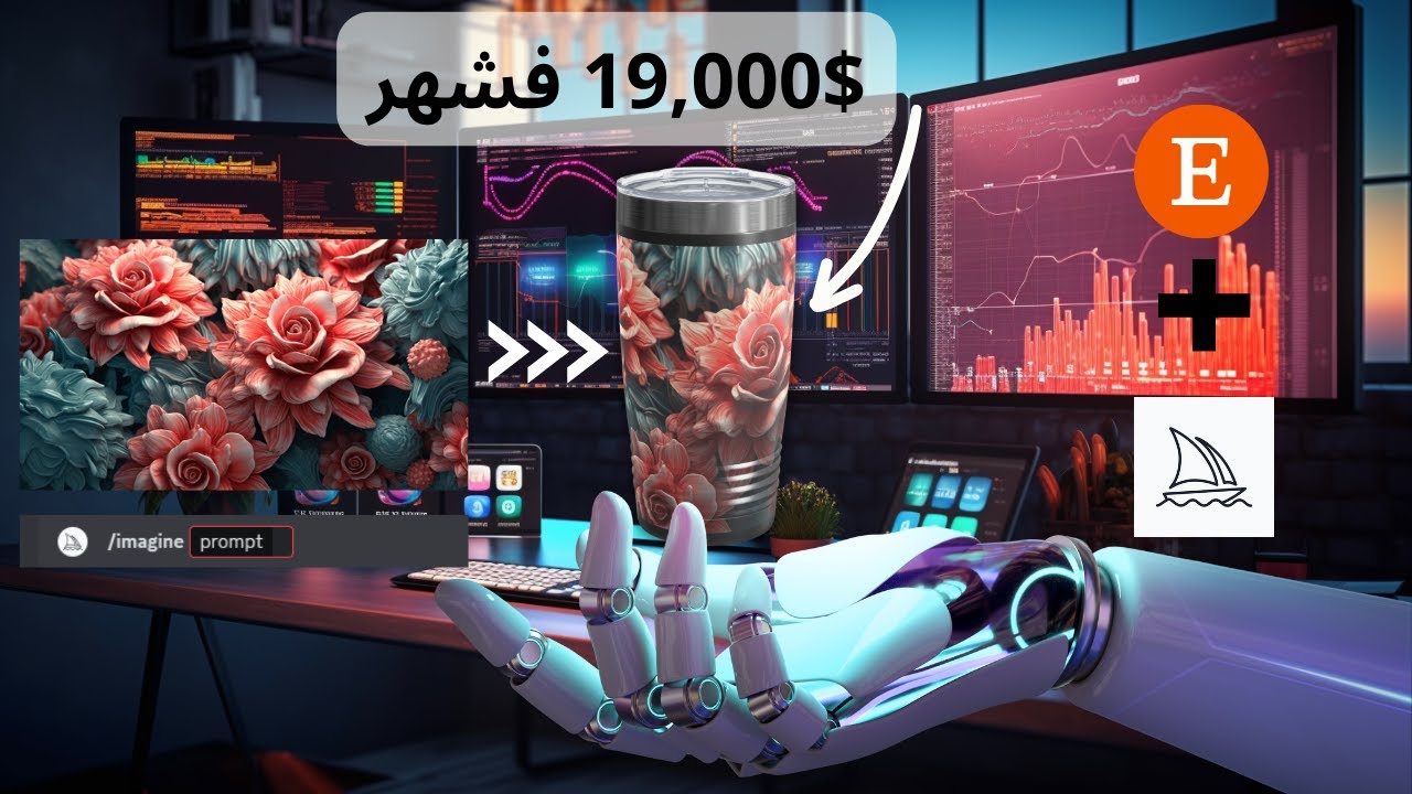 كيفية كسب 19,023 دولار في الشهر بسهولة بفضل الذكاء الاصطناعي! (ابدأ اليوم)