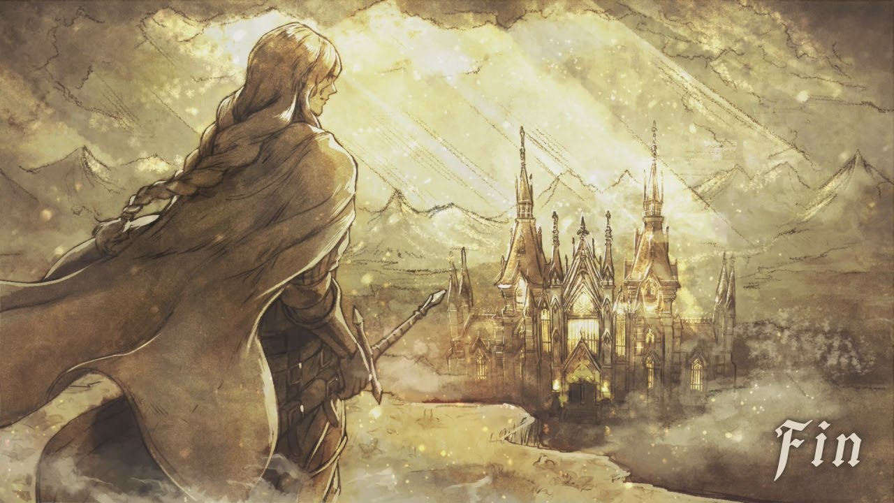 Octopath Traveler 0 playthrough Part 71 Bestower of Fame CH.3 Boss Ceraphina the Charitable, Lyblac