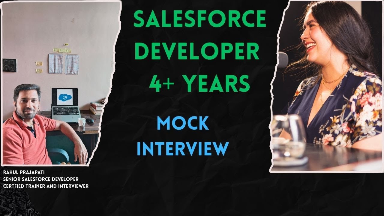 Salesforce Developer Mock Interview 4 years  Experince 2025 MNC Company