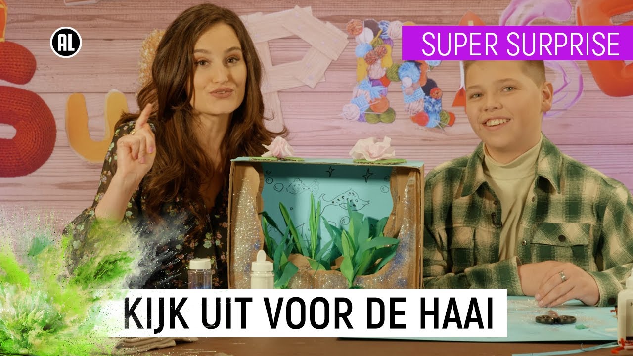 MAAK EEN ONDERWATERWERELD 🦈 | Super Surprise | seizoen 2 #2 | NPO Zapp