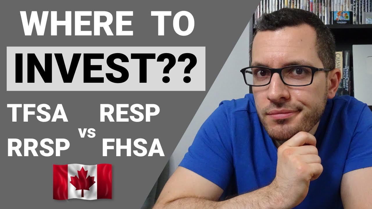 ЛУЧШИЙ инвестиционный счёт? TFSA vs RRSP vs RESP vs FHSA // БЕЗНАЛОГОВЫЕ инвестиционные счета в К...