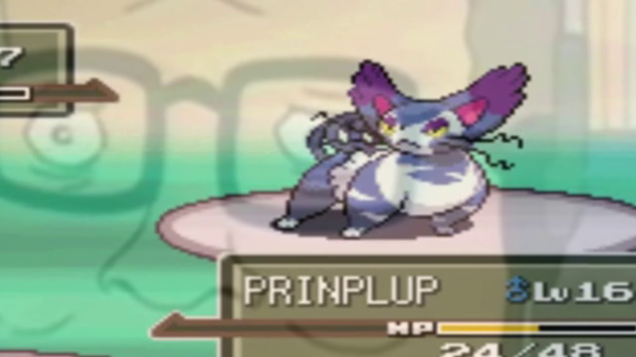 Pokemon PTSD - Mars' Purugly (Pokemon Platinum)