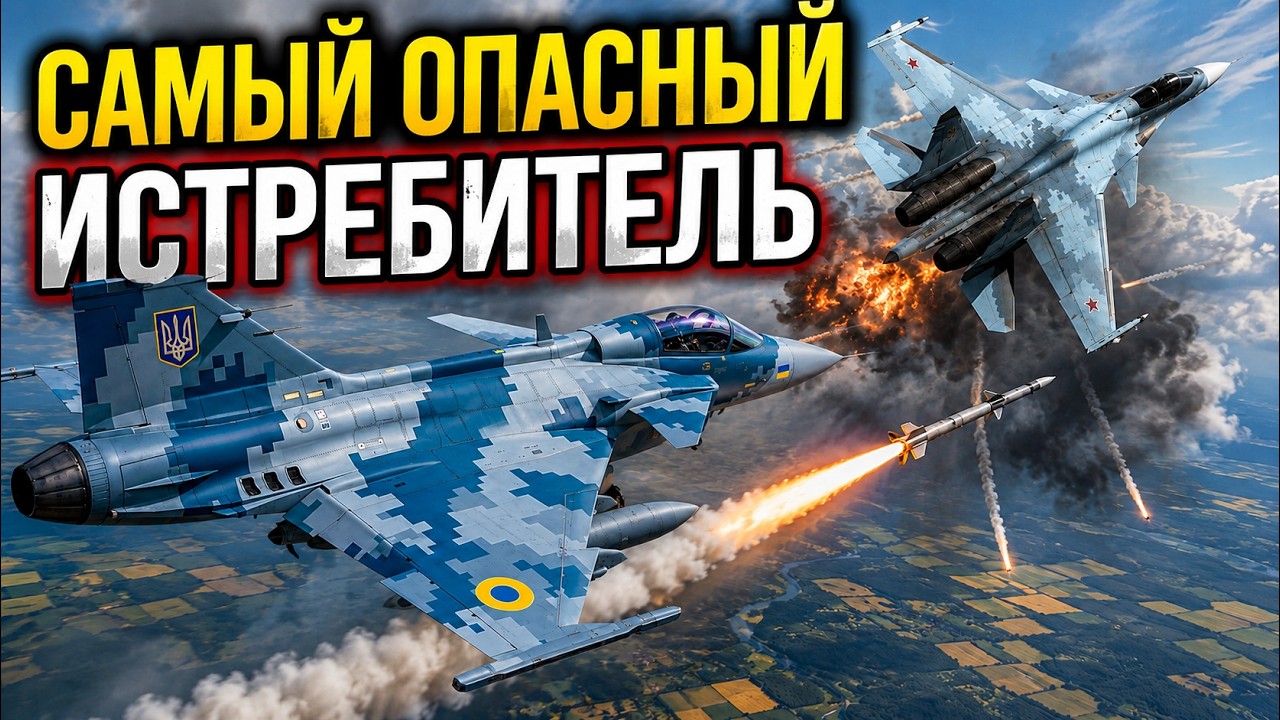 🚨 Gripen был создан именно для войны с русскими Су! И вот что будет когда он приедет в Украину!