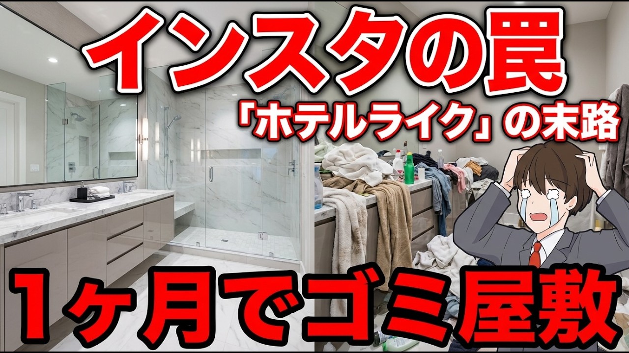 住んでみて初めてわかる…すぐに汚れて掃除が3倍大変になる悪魔の住宅設備
