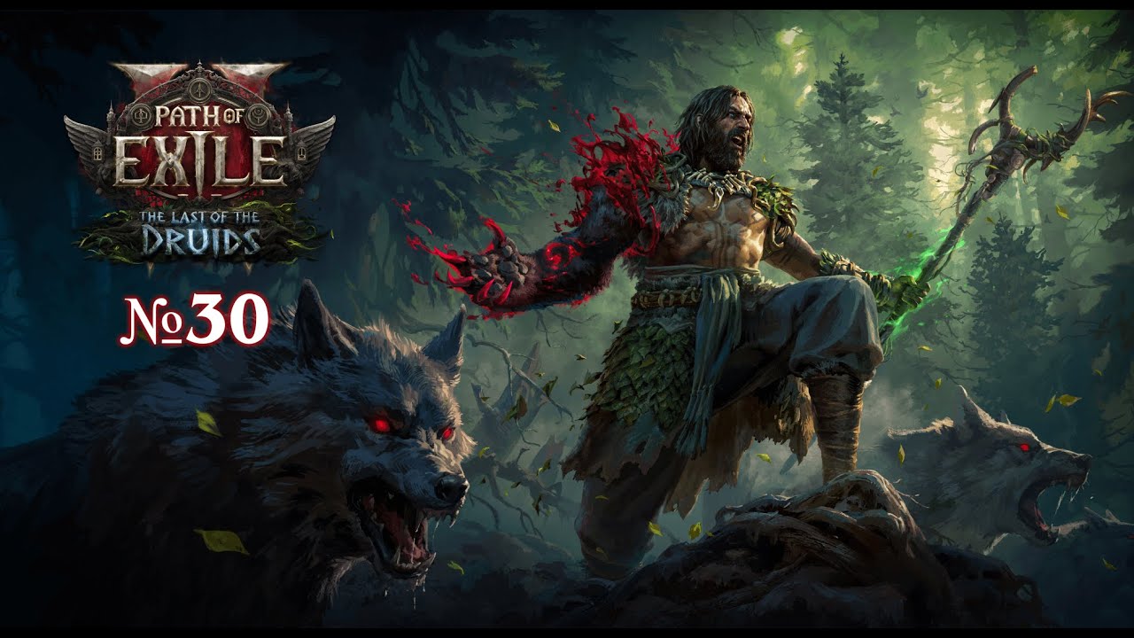 PoE2 | Друид-садовник  №30 | Fate of the Vaal