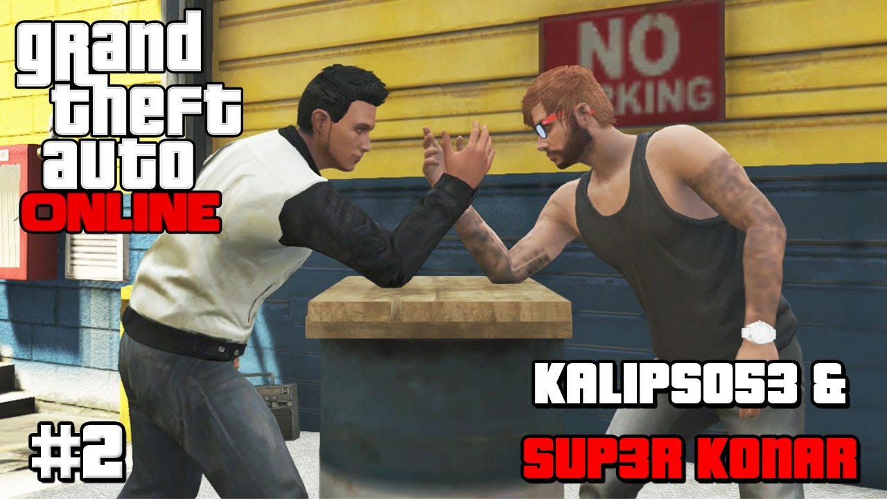 GTA ONLINE - Kalipso53 et Sup3r Konar Ep 02
