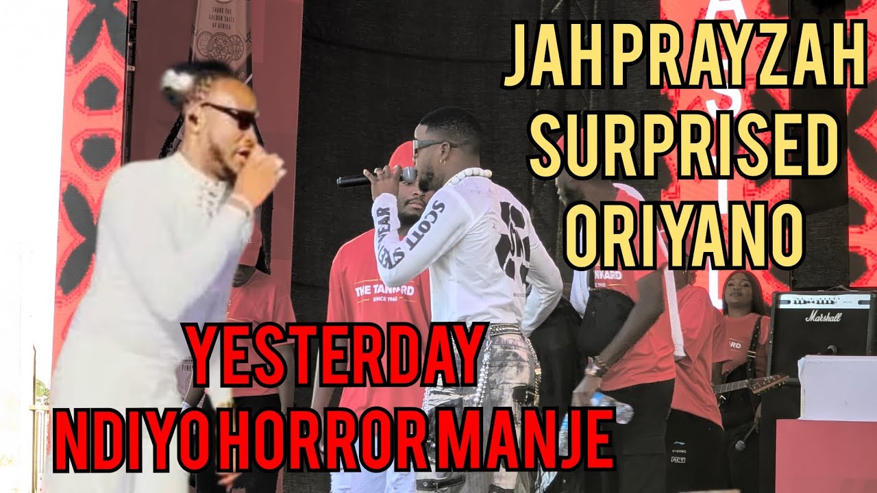 Jah Prayzah Surprised Oriyano Yesterday 💥Zvakashamisa Vanhu Honai Mega Video Iri💥