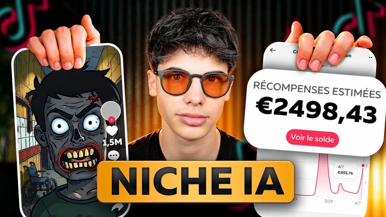 Ces vidéos Dark Cartoon créées par l'IA me rapportent +3'500/mois