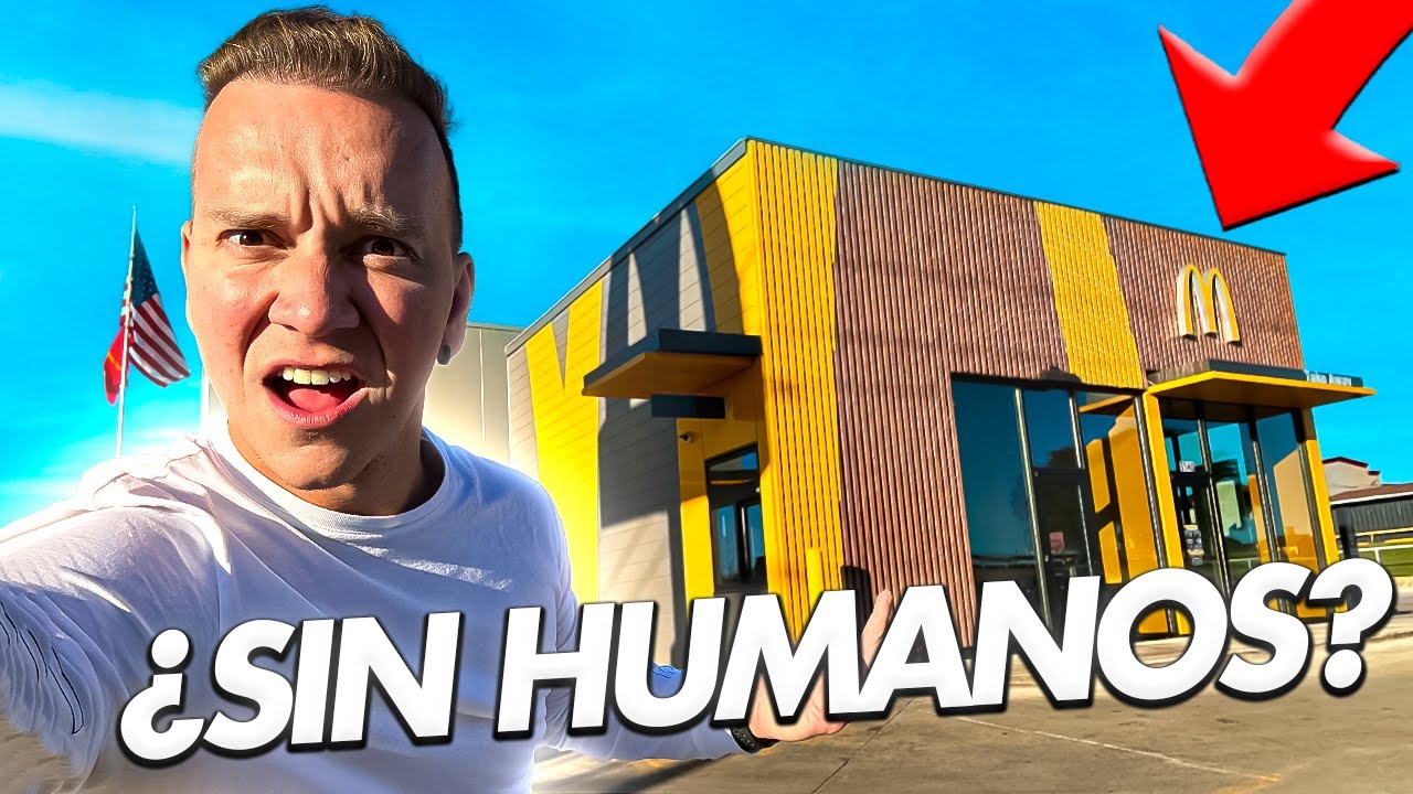 ¡EL PRIMER MC DONALD'S ROBOTIZADO DEL MUNDO!