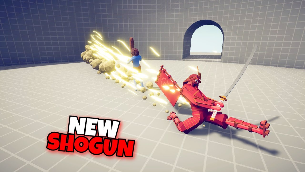 NEW SHOGUN VS EVERY UNITS - Totally Accurate Battle Simulator TABS