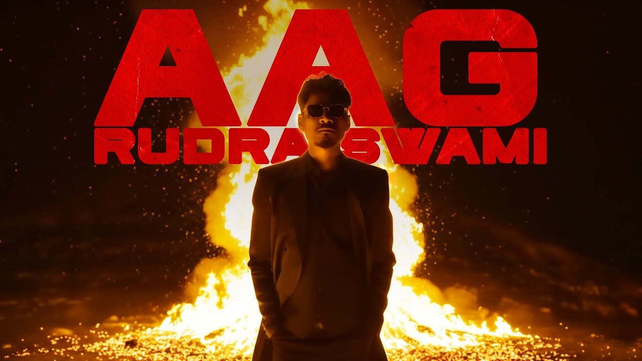 RUDRA SWAMI - AAG ( आग )  | prod by. OMKAR SWAMI | official music video | marathi hiphop | Lastest |