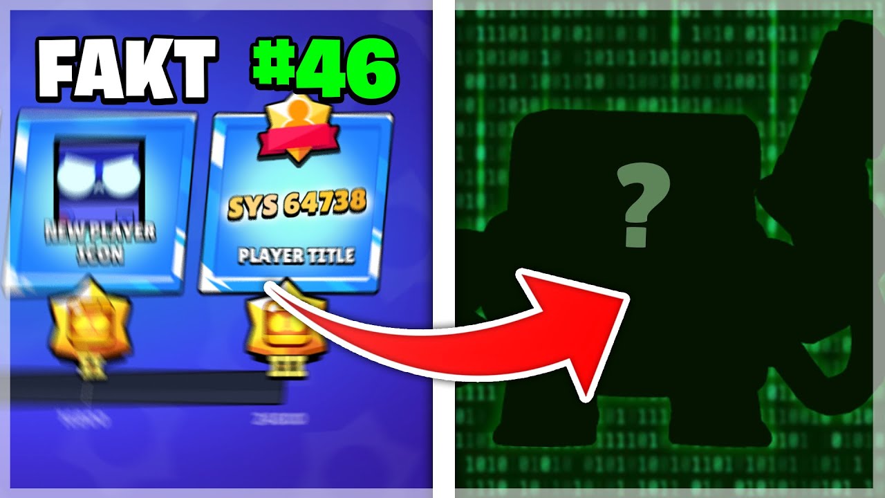 50 ZBYTEČNÝCH FAKTŮ O BRAWL STARS!