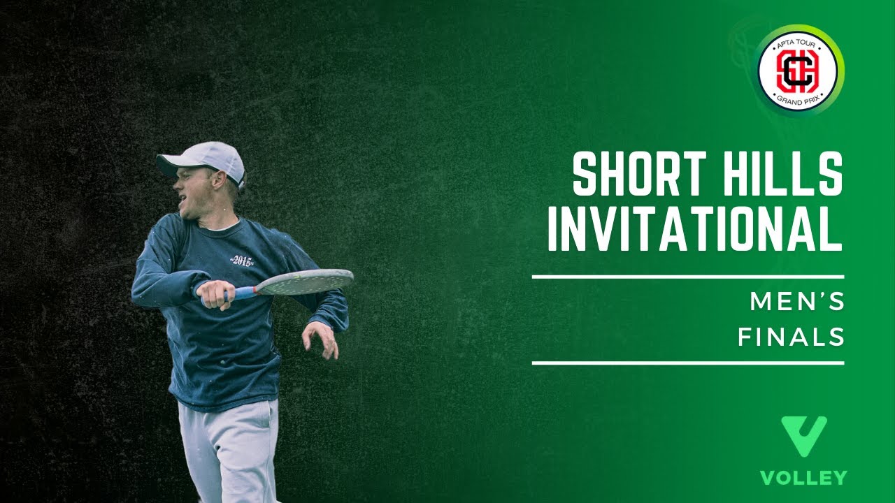 2024 Short Hills Grand Prix - Men's Final