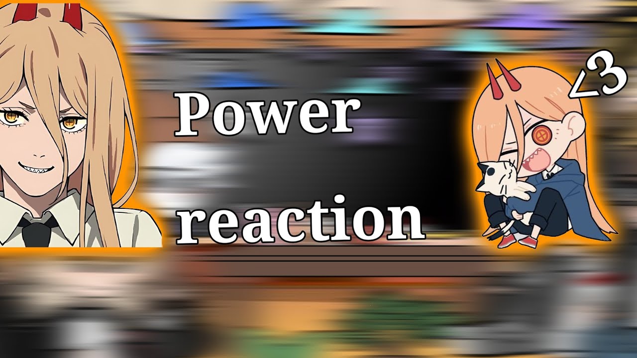 Tokyo Revengers (+M!Y/n) react to F!Y/n as Power [My au]